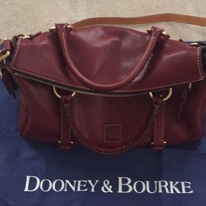 Dooney & Bourke Medium Satchel - Bordeaux